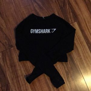 Long sleeve gymshark crop